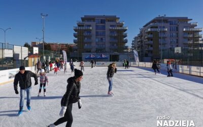 MOSIR: Blisko 2700 wejść na łomżyńskie lodowisko w listopadzie