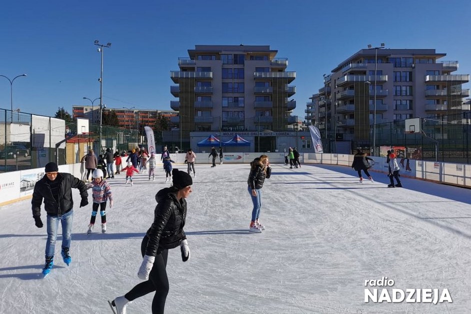Łomża: Prezydent z optymizmem patrzy na budowę krytego lodowiska