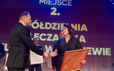 Mlekpol: Ponownie na podium Złotej Setki Podlaskiego