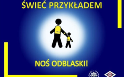 Region: Brak odblasku może kosztować życie. Apel policji do pieszych