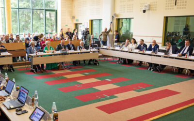 Podlaskie: Radni jednogłośnie przyjęli stanowisko w sprawie konsolidacji