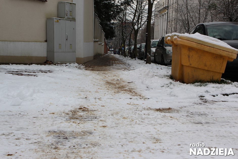 Łomża: Wyznaczono specjalny punkt do wywozu śniegu
