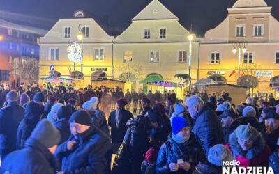 Łomża: Magia świąt na Starym Rynku