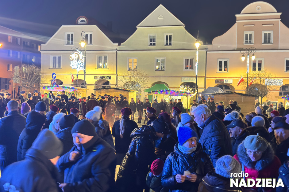 Łomża: Magia świąt na Starym Rynku