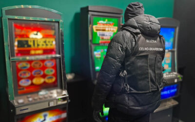 Region: KAS skontrolowała kolejne nielegalne salony gier w Ostrowi