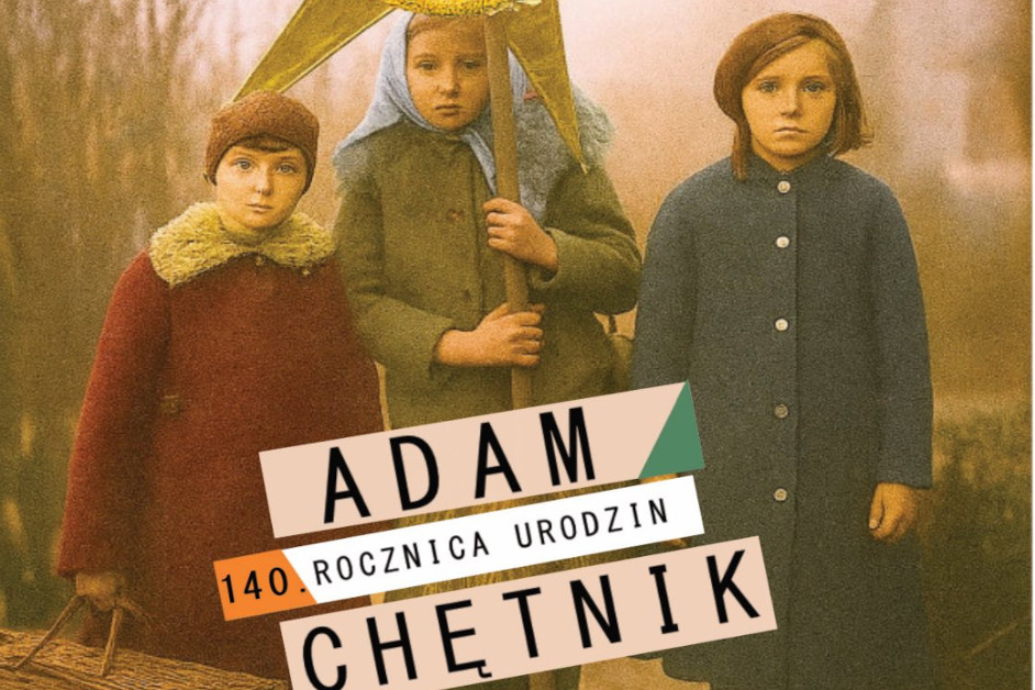 Chętnik urodziny plakat