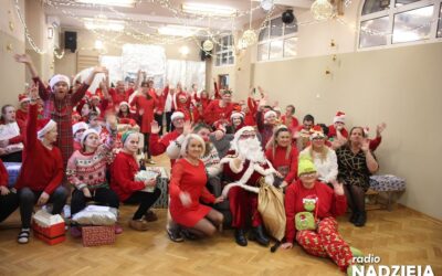 Łomża: „Święty Mikołaj dla seniora” w Domu Pomocy Społecznej