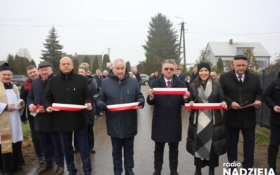 Gmina Kolno: Droga gminna w Janowie otwarta. „Zupełnie inny komfort korzystania”
