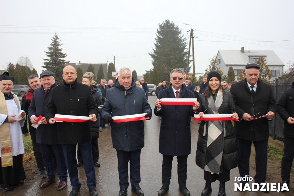 Gmina Kolno: Droga gminna w Janowie otwarta. „Zupełnie inny komfort korzystania”