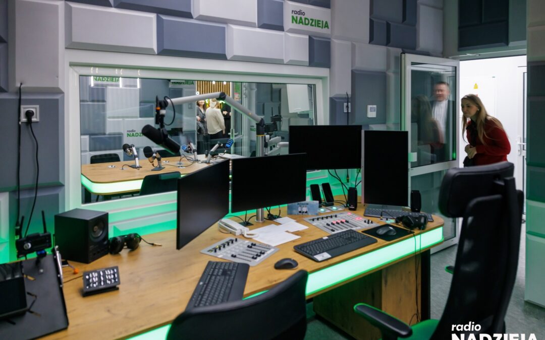 Radio Nadzieja: Kończymy 2025 rok z nowoczesnym studiem!