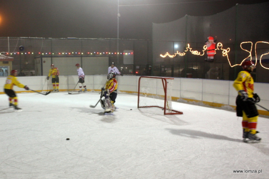 Łomża: MOSiR chce powołać drużynę hokejową w mieście