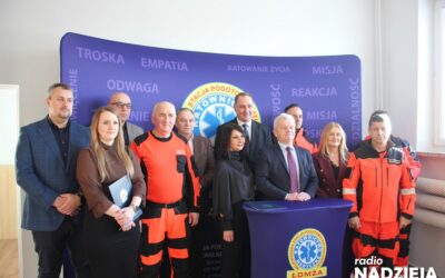 Podlaskie: Od 1 stycznia w Jedwabnem będzie działał zespół pogotowia!