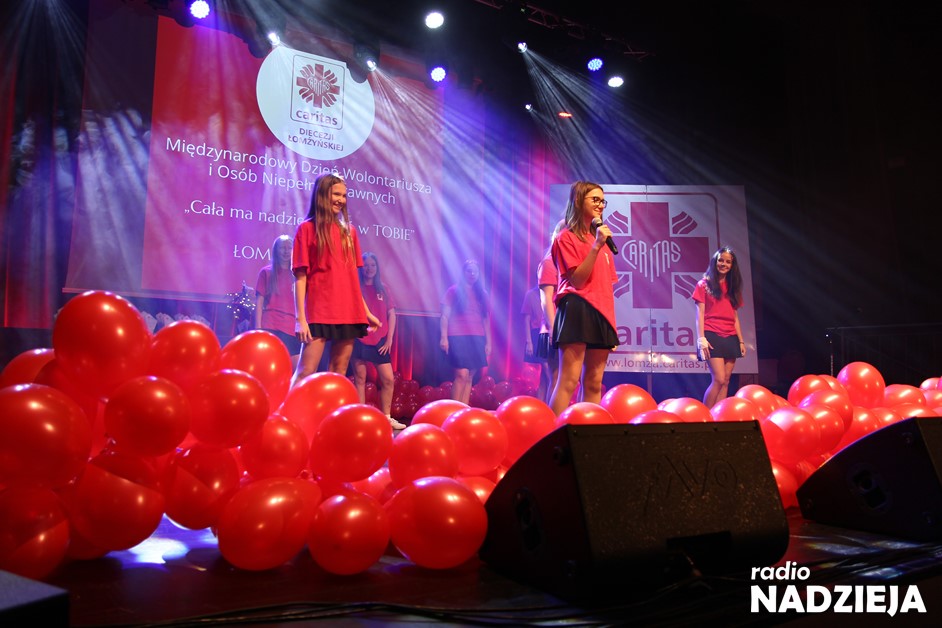 Łomża: Dzień Wolontariusza Caritas Diecezji Łomżyńskiej