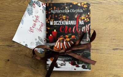 Książka: Agnieszka Olejnik „W oczekiwaniu na cud”