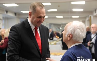 Łomża: Spotkanie opłatkowe w Szpitalu Wojewódzkim w Łomży