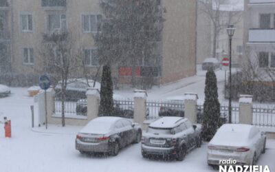 Region: Zima utrudnia jazdę, ale drogi są przejezdne