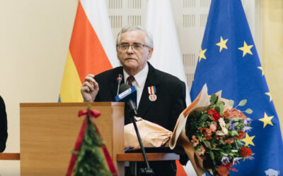 Podlaskie: Jacek Chętnik z Odznaką Honorową Województwa Podlaskiego