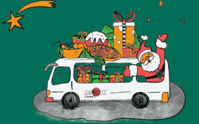 Łomża: Kolędobus znowu wyruszy na ulice miasta