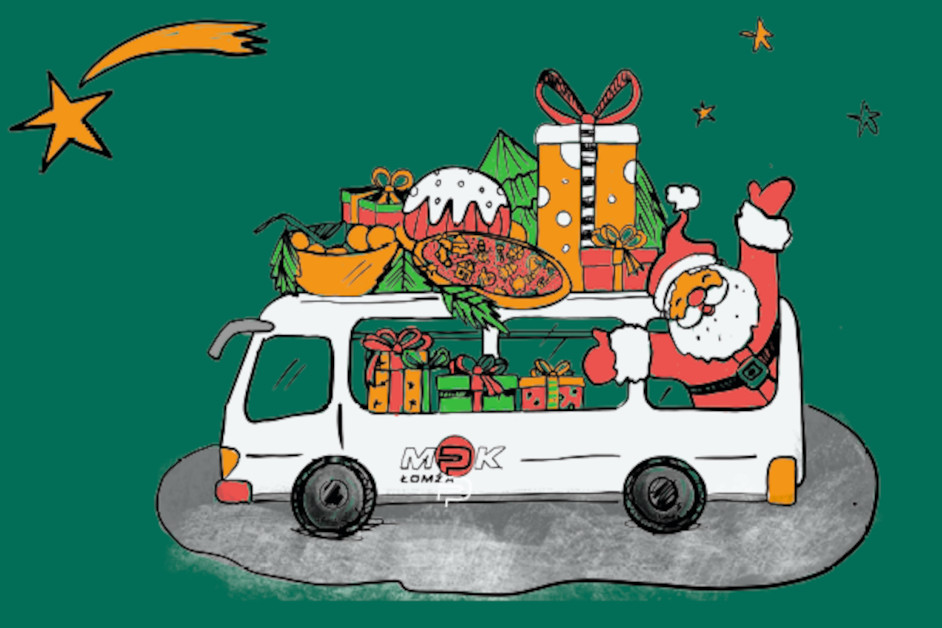 Łomża: Kolędobus znowu wyruszy na ulice miasta