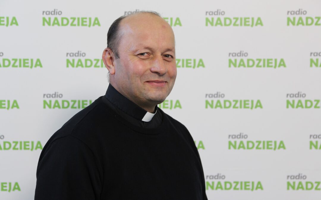 Rozmowa RN: ksiądz Leszek Smakosz, kapłan z Kazachstanu