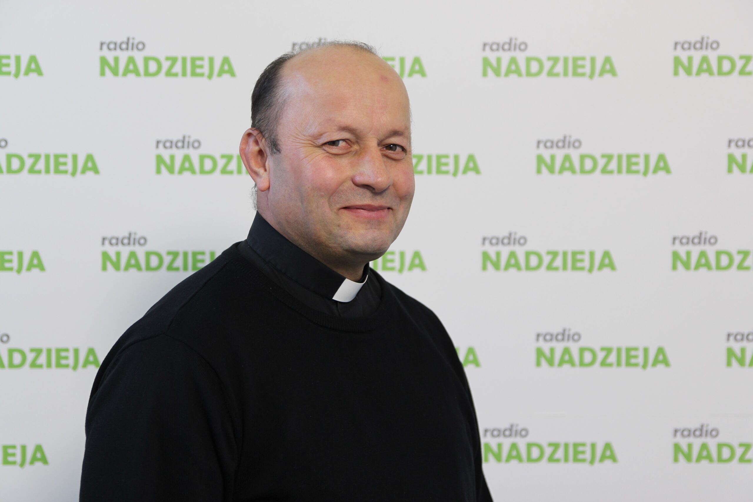 Ksiądz Leszek Smakosz