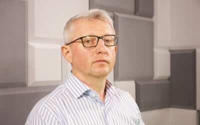 GD: Krzysztof Kotowski, kierownik PSZOK-u w Łomży