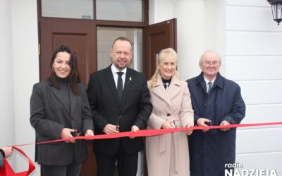 Region: „Dróżniczówka” w Miastkowie odzyskała dawny blask!