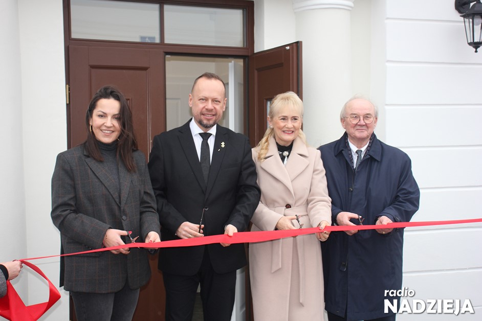 Region: „Dróżniczówka” w Miastkowie odzyskała dawny blask!