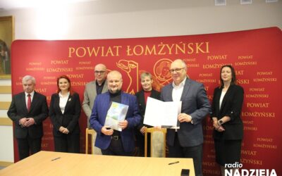 Powiat Łomżyński: Most w Podosiu przejdzie gruntowną przebudowę. Umowa podpisana