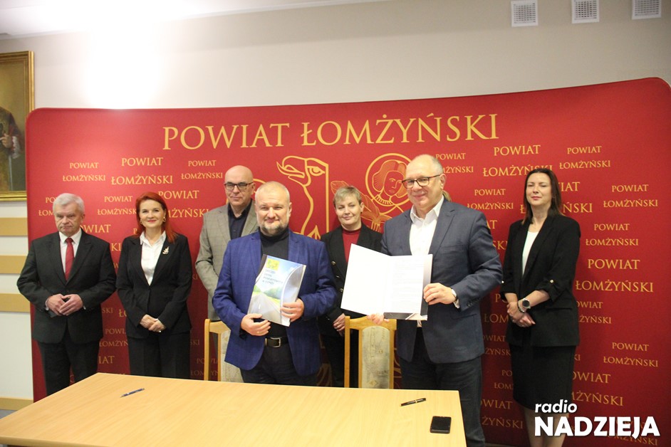 Powiat Łomżyński: Most w Podosiu przejdzie gruntowną przebudowę. Umowa podpisana