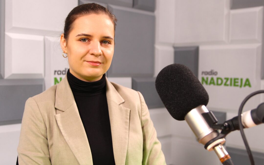 GD: Natalia Kozłowska, stowarzyszenie Youth Human Impact