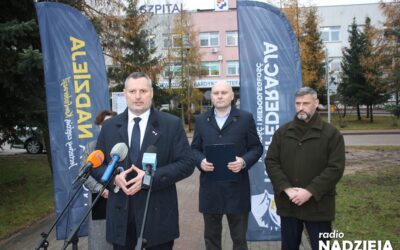 Łomża: Konfederacja chce zmian w służbie zdrowia. „Zmiana systemu zamiast dziurawego wiadra”