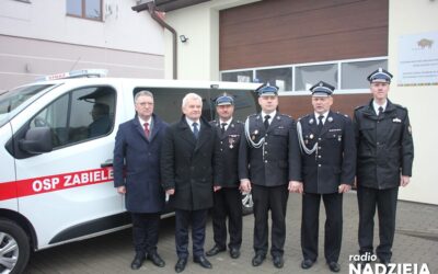 Gmina Kolno: Strażacy z Zabiela z nowym wozem. „Pięknie dostosowany do OSP”