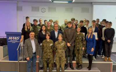 Łomża: Sukces uczniów ZSA MANS. Awansowali do finału krajowego olimpiady