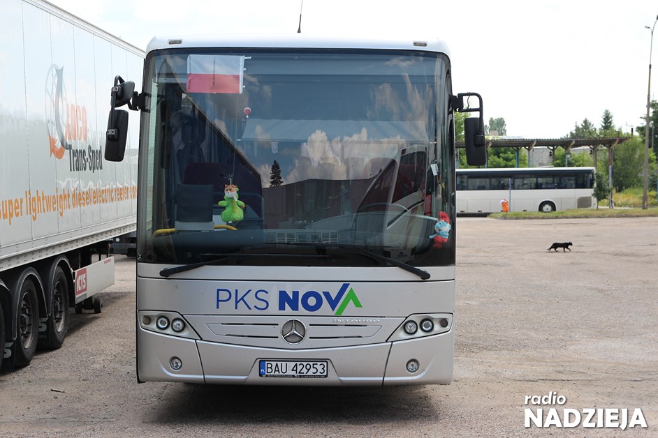 Łomża: Stanowisko PKS: Rada Łomży…