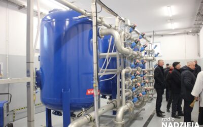 Gmina Kolno: Stacja uzdatniania wody po modernizacji. „Światowy standard”