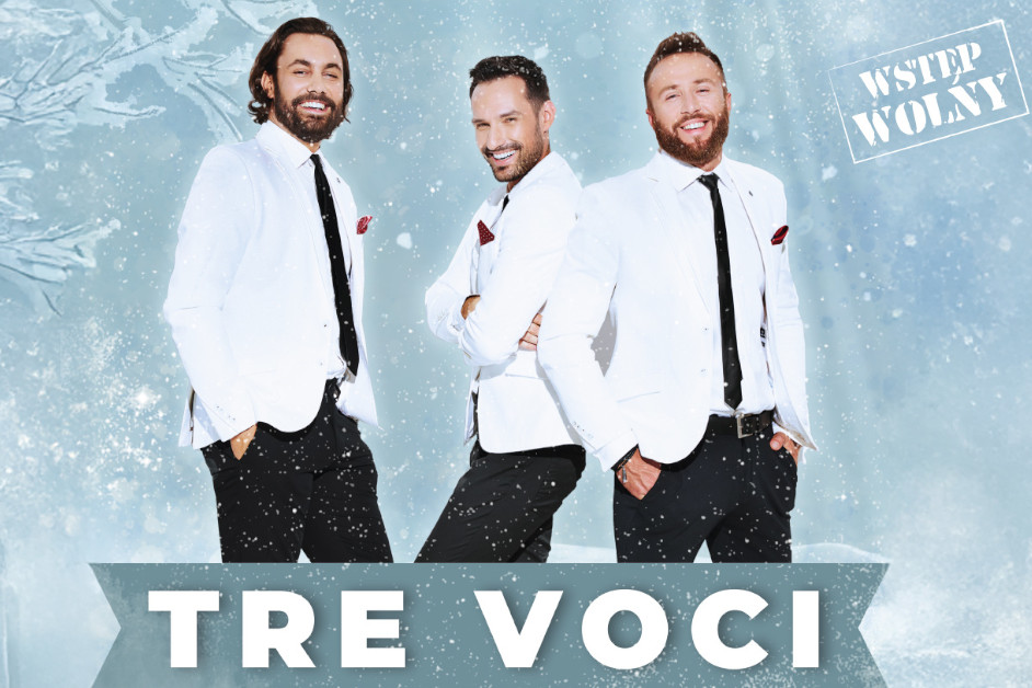 Wiara: Zaproszenie na kolędowanie z zespołem TRE VOCI w Łomżyńskiej Katedrze!