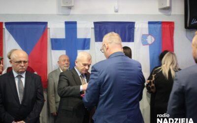 Łomża: Akademicka Wigilia w MANS. Świąteczne spotkanie uczelnianej społeczności