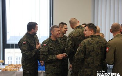 Łomża: Wigilia żołnierzy 18. Łomżyńskiego Pułku Logistycznego