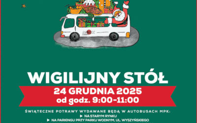 Łomża: Akcja „Łomżyński Wigilijny Stół”. Miasto pamięta o potrzebujących