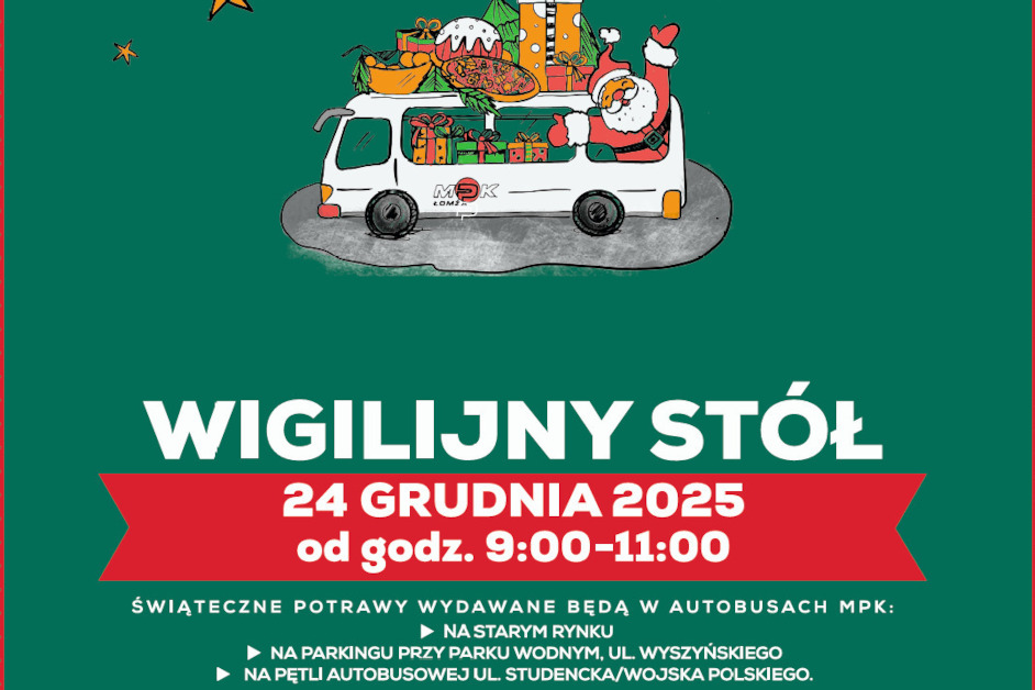 Łomża: Akcja „Łomżyński Wigilijny Stół”. Miasto pamięta o potrzebujących