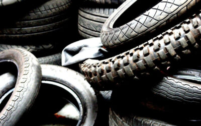 Łomża: Apel ZGO do mieszkańców. „Przynoście opony do PSZOK-u”