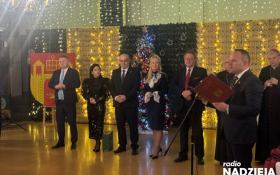 Region: Spotkanie wigilijne w Gminie Łomża