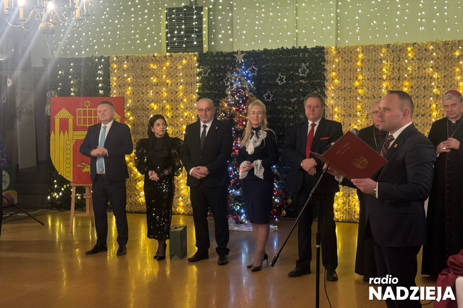 Region: Spotkanie wigilijne w Gminie Łomża