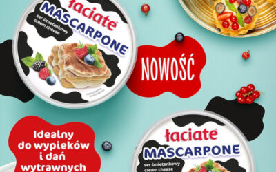Mlekpol: Mascarpone Łaciate – kremowa nowość!