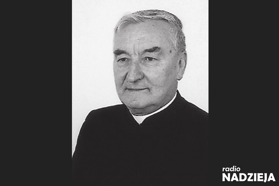 Wiara: W wieku 92 lat zmarł ksiądz Eugeniusz Sierbiński