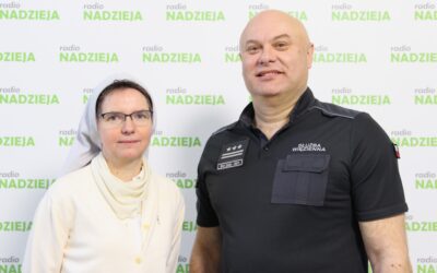 Rozmowa RN: płk Zbigniew Jankowski i siostra Jolanta