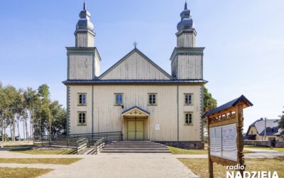 Portret parafii: Turośl – Parafia pw. św. Jana Chrzciciela