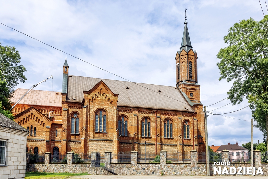 Portret parafii: Śniadowo – Parafia pw. Wniebowzięcia NMP