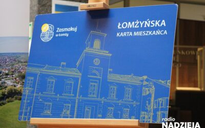 Łomża: Blisko 20 tysięcy kart mieszkańca na koniec zeszłego roku
